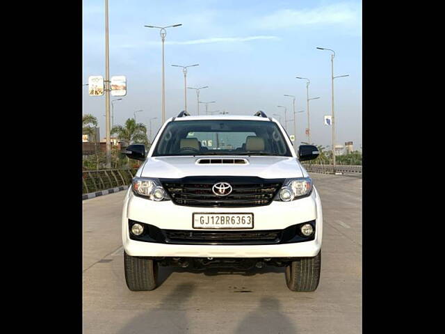 Used 2012 Toyota Fortuner in Surat