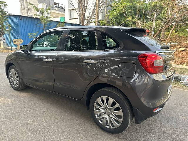 Used Maruti Suzuki Baleno [2015-2019] Zeta 1.2 AT in Bangalore