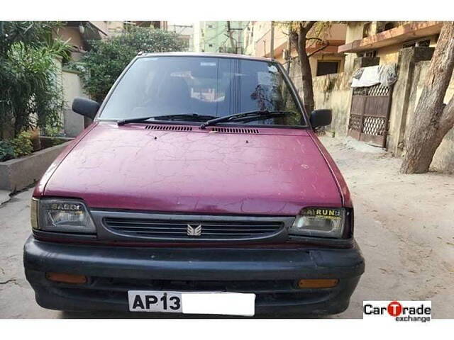 Used 1999 Maruti Suzuki 800 in Hyderabad