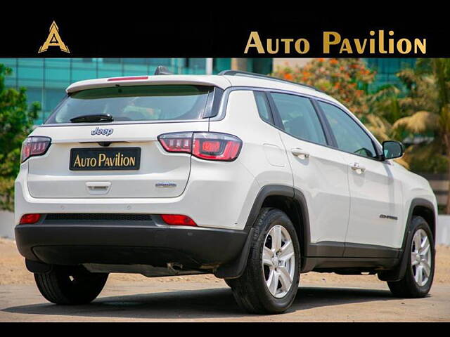 Used Jeep Compass [2017-2021] Longitude (O) 1.4 Petrol AT in Mumbai