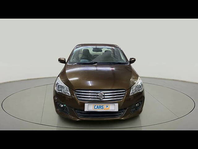 Used Maruti Suzuki Ciaz [2017-2018] Alpha 1.4 MT in Mumbai