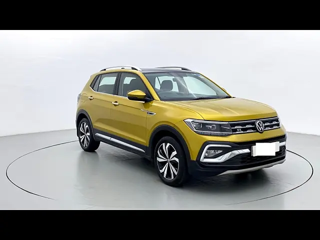 Used 2021 Volkswagen Taigun in Hyderabad