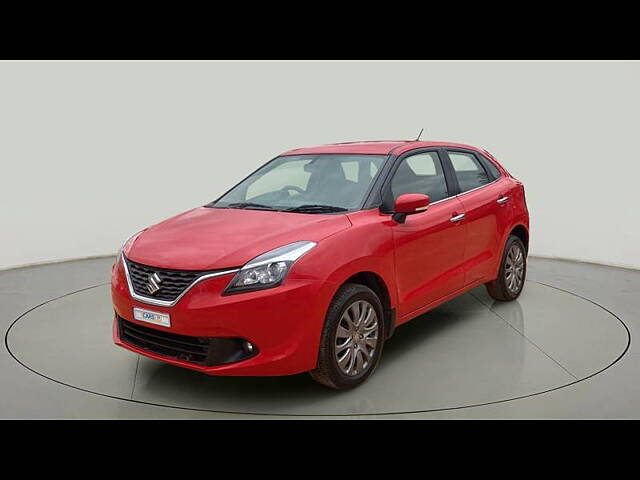 Used Maruti Suzuki Baleno [2015-2019] Alpha 1.2 in Hyderabad