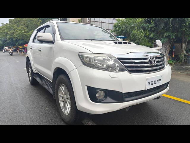 Used Toyota Fortuner [2012-2016] 4x2 AT in Chennai