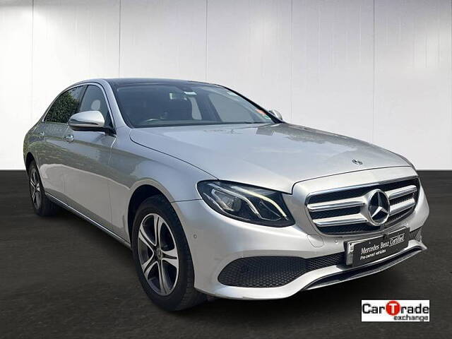 Used Mercedes-Benz E-Class [2017-2021] E 220d Exclusive in Pune