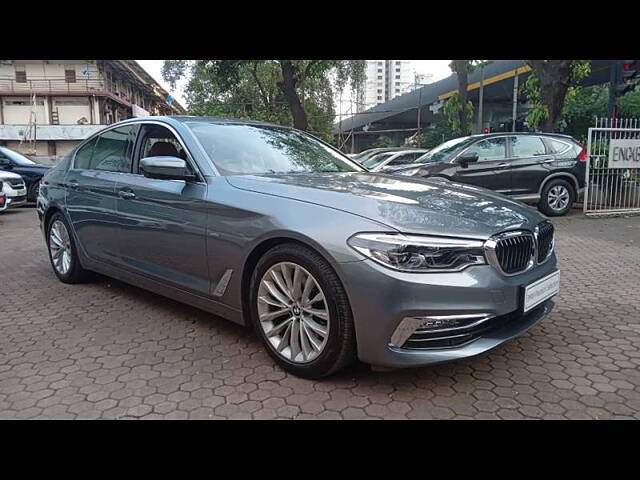 Used BMW 5 Series [2017-2021] 520d Luxury Line [2017-2019] in Mumbai