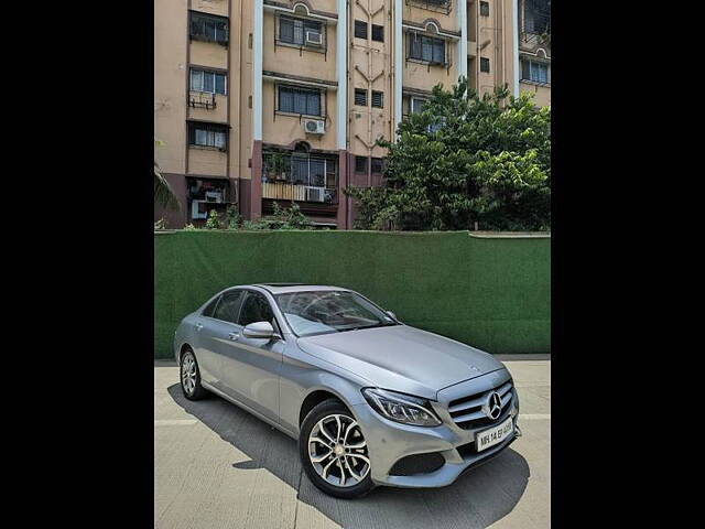 Used Mercedes-Benz C-Class [2014-2018] C 200 Avantgarde in Mumbai