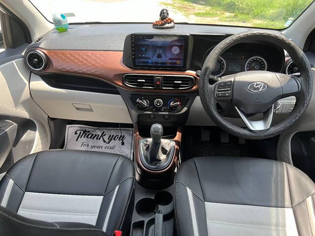 Used Hyundai Aura [2020-2023] SX 1.2 CNG in Mohali