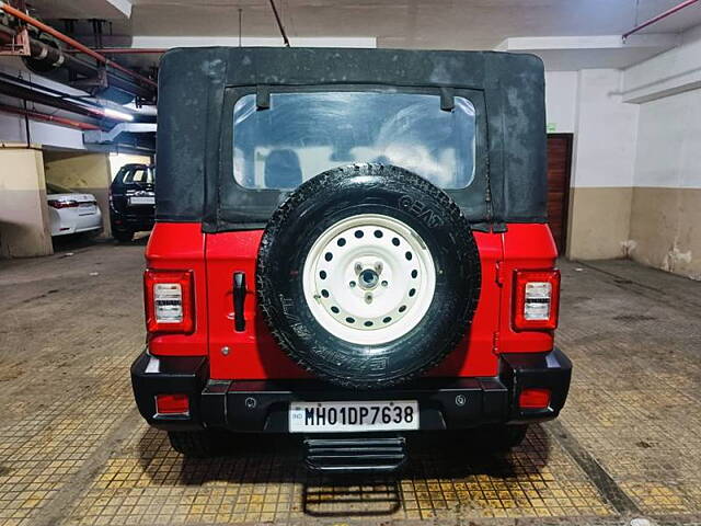 Used Mahindra Thar AX 6-STR Soft Top Diesel MT in Mumbai