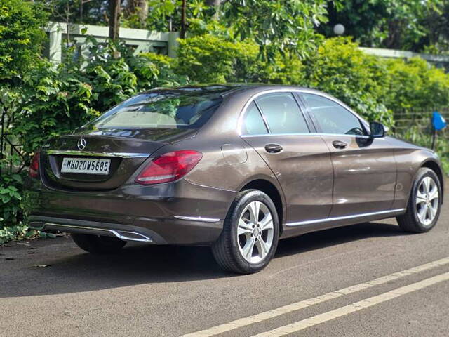 Used Mercedes-Benz C-Class [2014-2018] C 200 Avantgarde in Mumbai