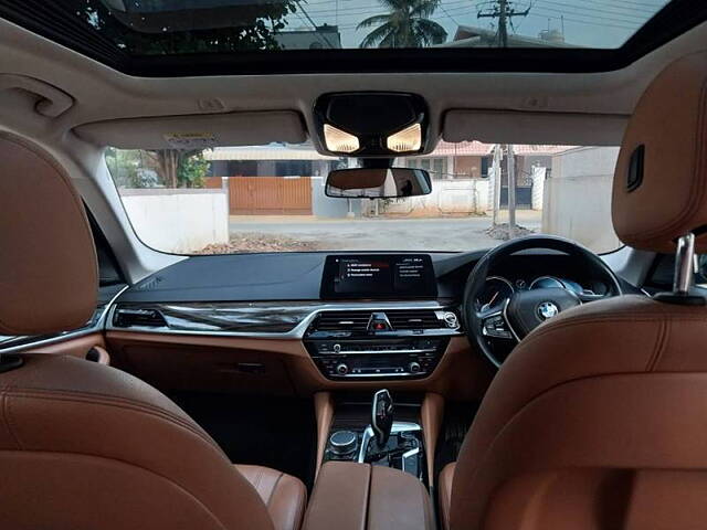 Used BMW 5 Series [2017-2021] 520d Luxury Line [2017-2019] in Coimbatore