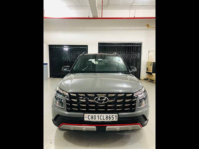 Used 2022 Hyundai Venue in Chandigarh