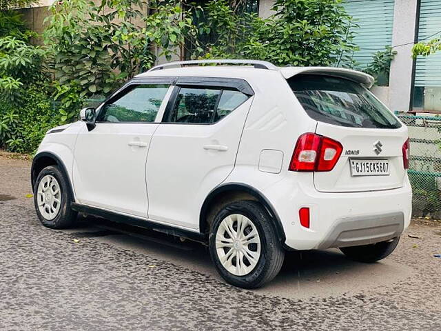 Used Maruti Suzuki Ignis [2020-2023] Delta 1.2 AMT in Surat