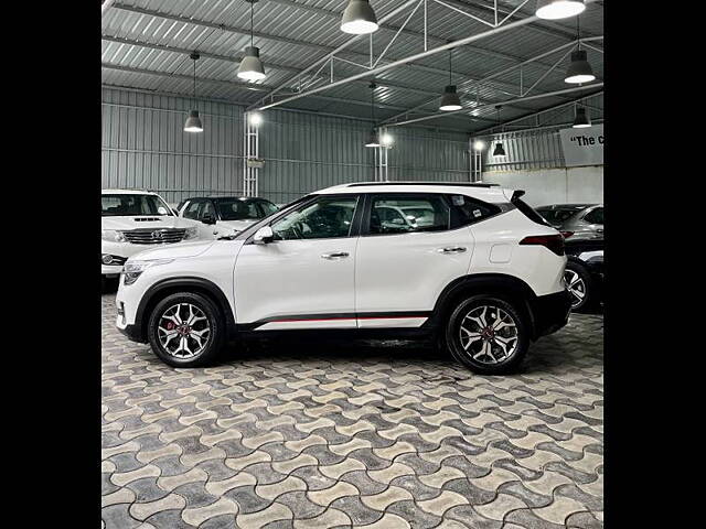 Used Kia Seltos [2019-2022] GTX Plus AT 1.5 Diesel [2019-2020] in Hyderabad