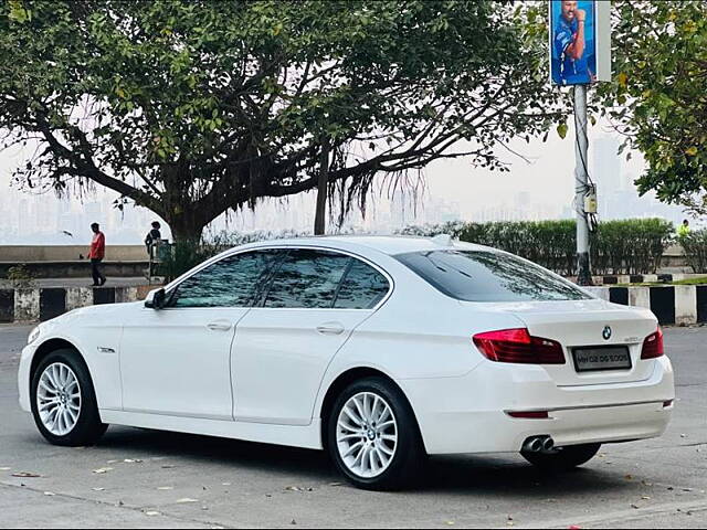 Used BMW 5 Series [2013-2017] 520d Modern Line in Mumbai