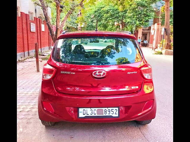 Used Hyundai Grand i10 Sportz (O) 1.2 Kappa VTVT [2017-2018] in Delhi