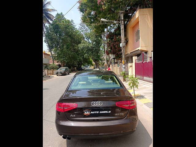 Used Audi A4 [2013-2016] 2.0 TDI (143bhp) in Bangalore