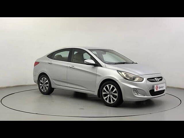 Used Hyundai Verna [2011-2015] Fluidic 1.6 CRDi SX in Ahmedabad