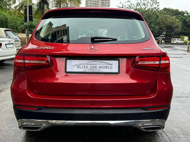 Used Mercedes-Benz GLC [2016-2019] 220 d Progressive in Mumbai