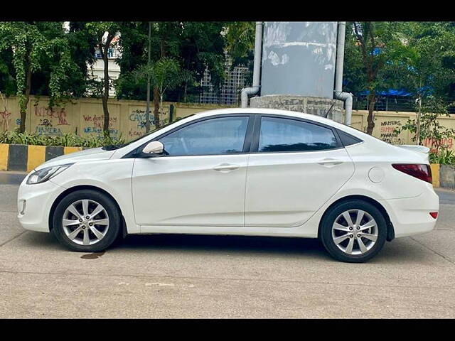 Used Hyundai Verna [2011-2015] Fluidic 1.6 CRDi SX in Mumbai