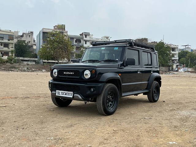 Used Maruti Suzuki Jimny Zeta AT in Delhi