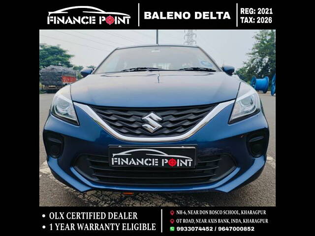 Used 2020 Maruti Suzuki Baleno in Kharagpur