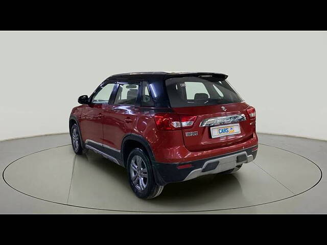 Used Maruti Suzuki Vitara Brezza [2016-2020] ZDi+ Dual Tone [2017-2018] in Allahabad