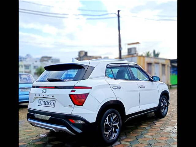 Used Hyundai Creta [2020-2023] SX (O) 1.5 Diesel Automatic [2020-2022] in Surat