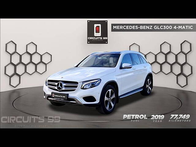 Used 2019 Mercedes-Benz GLC in Chennai