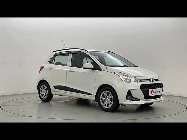 Used Hyundai Grand i10 Sportz (O) 1.2 Kappa VTVT [2017-2018] in Delhi