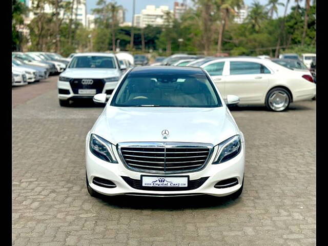 Used 2015 Mercedes-Benz S-Class in Mumbai