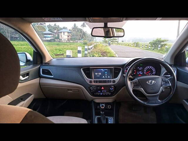 Used Hyundai Verna [2017-2020] SX Plus 1.6 CRDi AT in Kollam