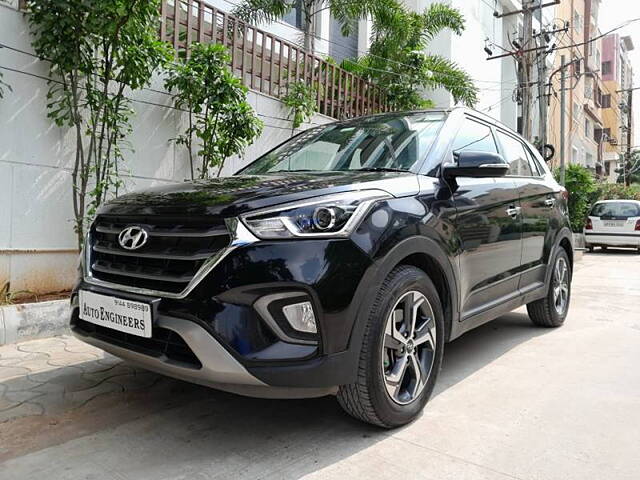 Used Hyundai Creta [2015-2017] 1.6 SX Plus Petrol in Hyderabad