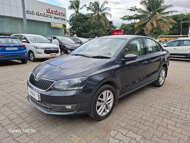 Used Skoda Rapid Style 1.6 MPI in Bangalore