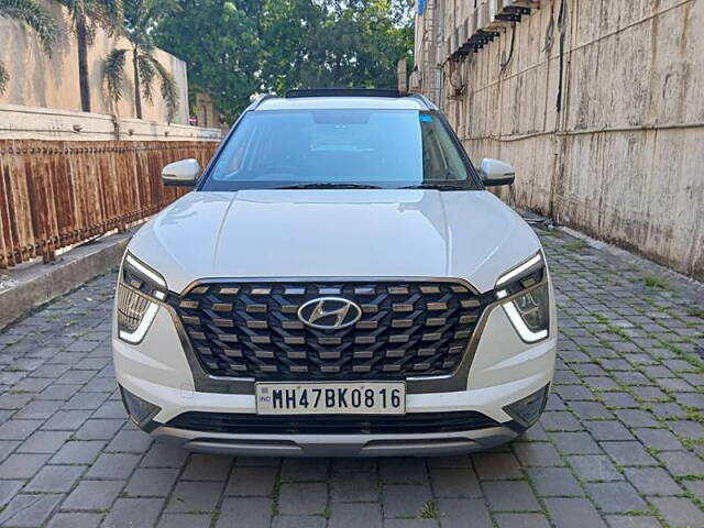 Used Hyundai Alcazar [2021-2023] Platinum (O) 6 STR 2.0 Petrol AT in Thane