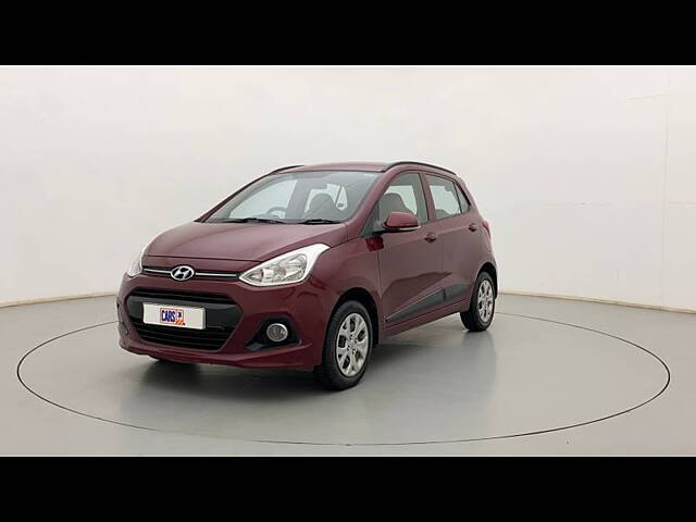 Used Hyundai Grand i10 [2013-2017] Sportz 1.2 Kappa VTVT [2013-2016] in Hyderabad