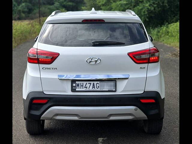 Used Hyundai Creta [2018-2019] SX 1.6 CRDi in Nashik