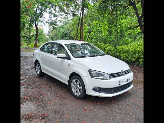 Used Volkswagen Vento [2015-2019] Highline 1.2 (P) AT in Nashik