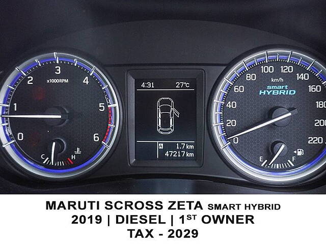 Used Maruti Suzuki S-Cross [2017-2020] Zeta 1.3 in Kolkata