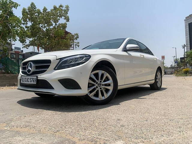 Used Mercedes-Benz C-Class [2018-2022] C 220d Progressive [2018-2019] in Delhi