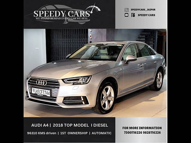 Used Audi A4 [2016-2020] 35 TDI Premium Plus in Jaipur