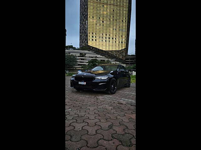 Used BMW 5 Series [2013-2017] 520d Luxury Line in Mumbai