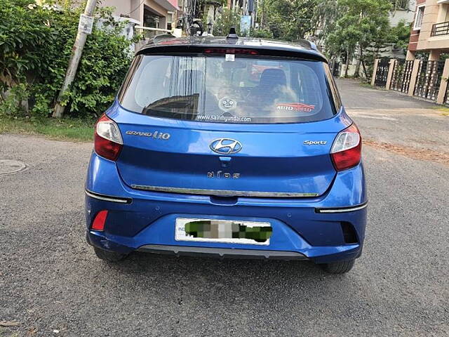 Used Hyundai Grand i10 Nios [2019-2023] Sportz 1.2 Kappa VTVT Dual Tone in Kolkata