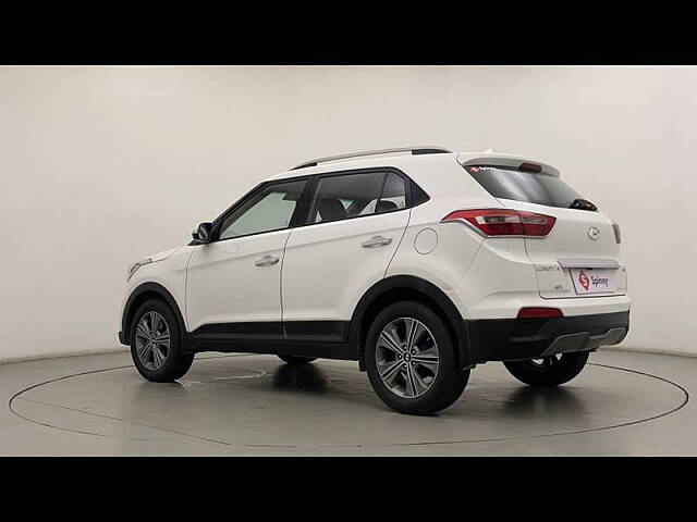 Used Hyundai Creta [2015-2017] 1.6 SX Plus AT Petrol in Jaipur