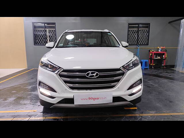 Used Hyundai Tucson [2016-2020] 2WD AT GLS Diesel in Bangalore