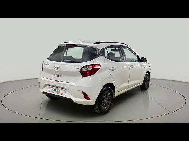 Used Hyundai Grand i10 Nios [2019-2023] Sportz AMT 1.2 Kappa VTVT in Mumbai