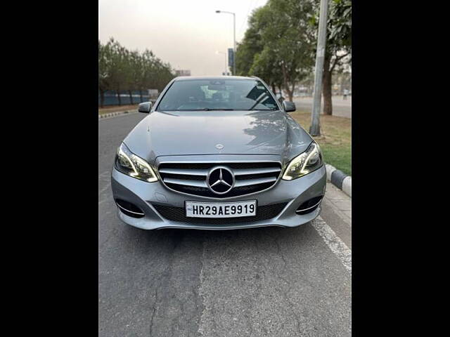 Used 2013 Mercedes-Benz E-Class in Chandigarh