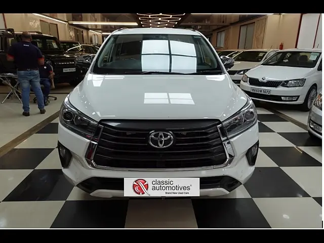 Used 2021 Toyota Innova in Bangalore