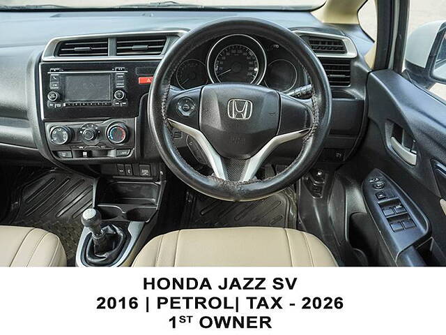 Used Honda Jazz [2015-2018] SV Petrol in Kolkata