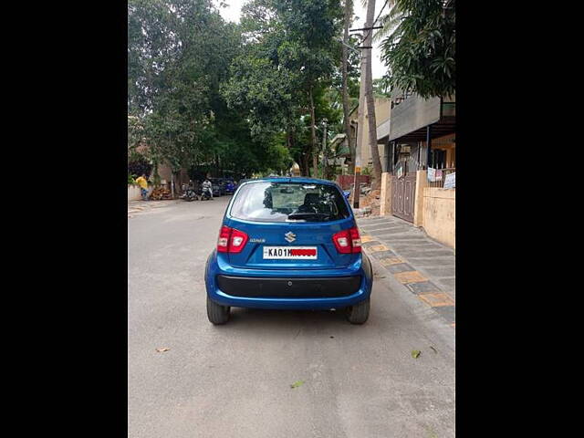 Used Maruti Suzuki Ignis Zeta 1.2 AMT in Bangalore